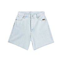 G-Star Jett High Waist Denim Shorts in light blue - women's shorts - view 4