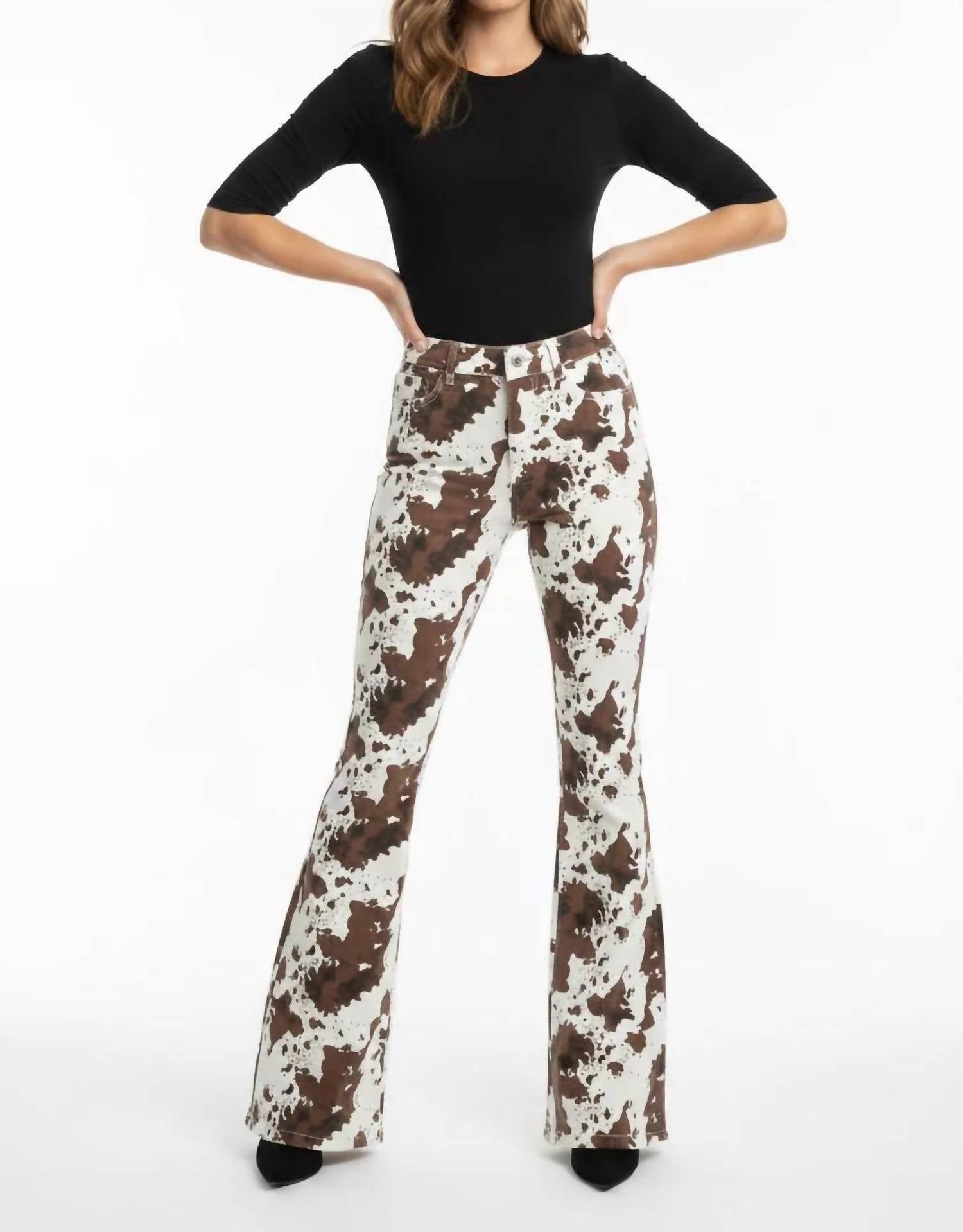 Saints & Hearts - Flare Denim Pants