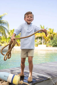 The Beaufort Bonnet Company - Hayword Half-zip Sweatshirt