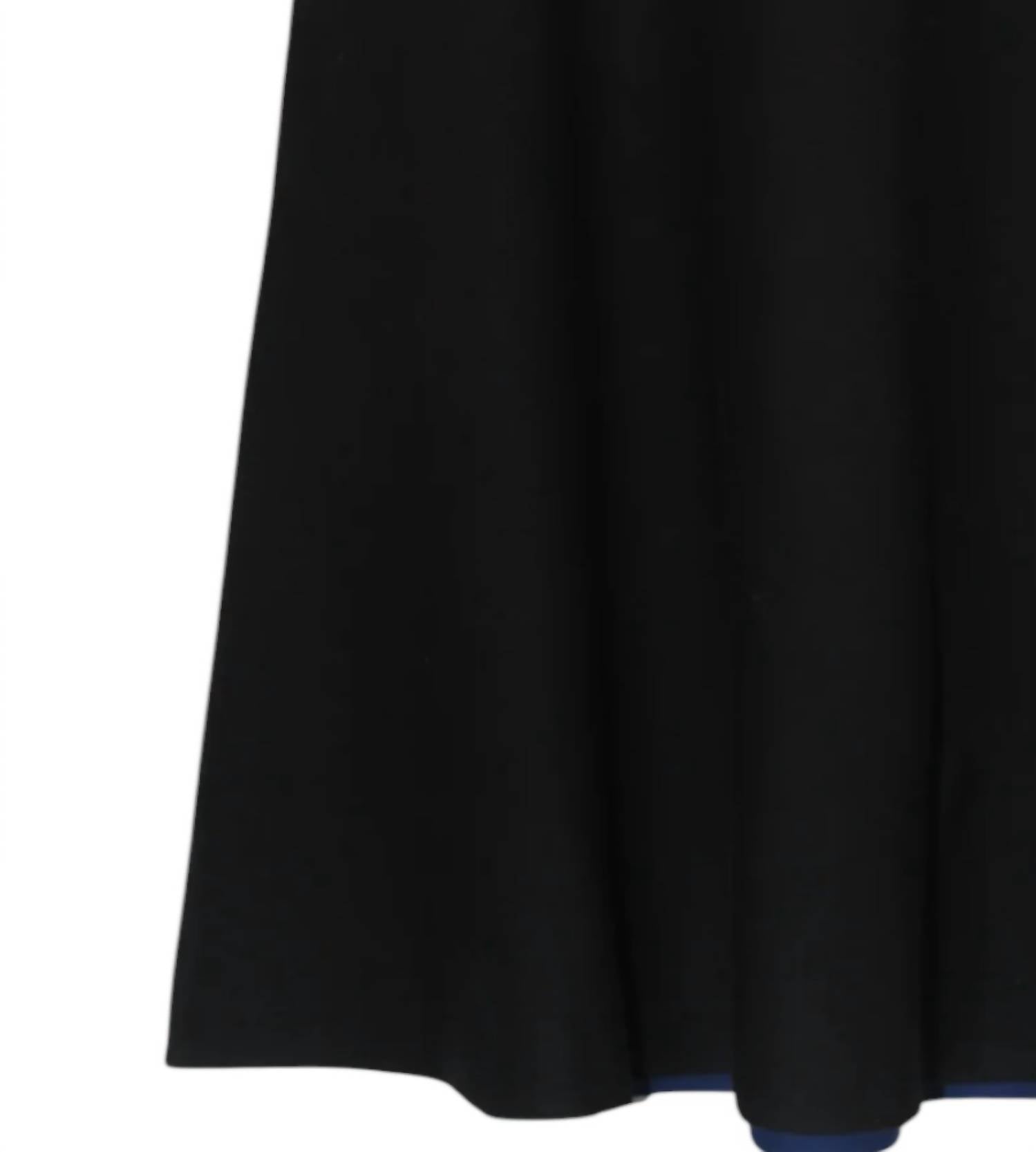 Zankov - Women's Brushed Mohair Maxi Flare Skirt