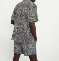 MEN VACATION PAISLEY SHIRT