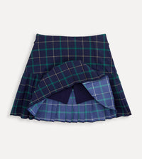 Renwick - Plaid Pleated Skort