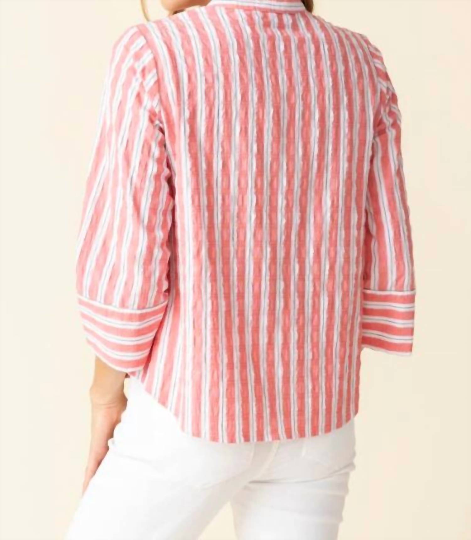 Habitat - Palm Beach Pullover Top