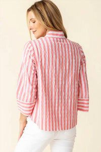 Habitat - Palm Beach Pullover Top