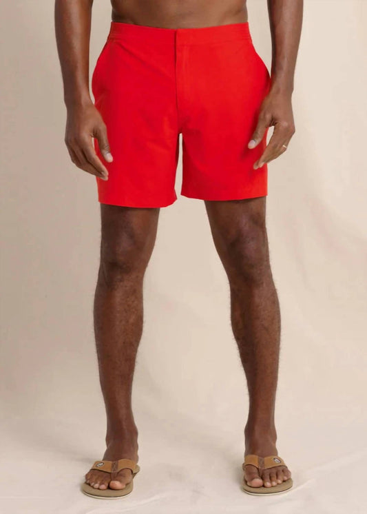 Southern Tide - Men's Shelter Cove Swim Trunk