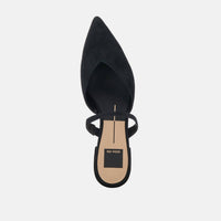 Dolce Vita - Women's Kanika Pointed Toe Strap Slip On Flats Sandals Loafers