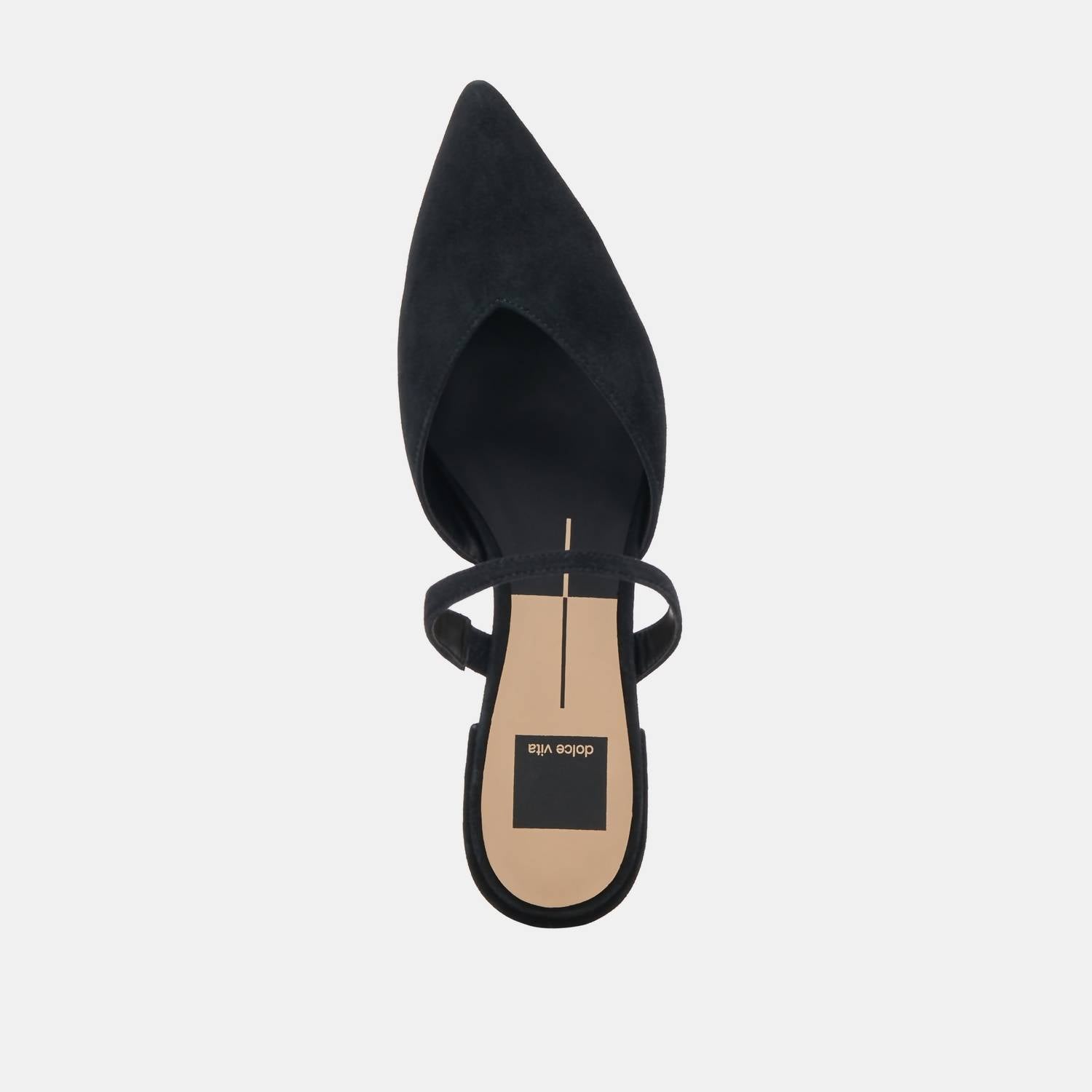 Dolce Vita - Women's Kanika Pointed Toe Strap Slip On Flats Sandals Loafers