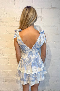 Sky To Moon - Romy Mini Dress