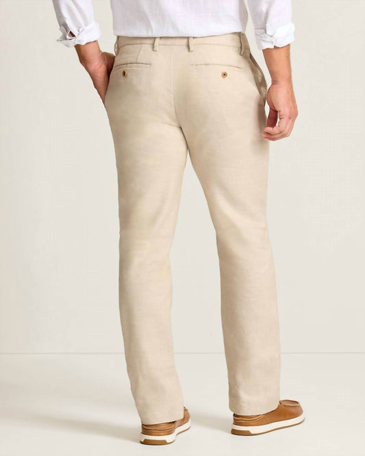 Tommy Bahama - Latigo Beach Linen Blend Flat Front Pants