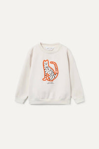 Compania Fantastica - Leopard Print Sweatshirt
