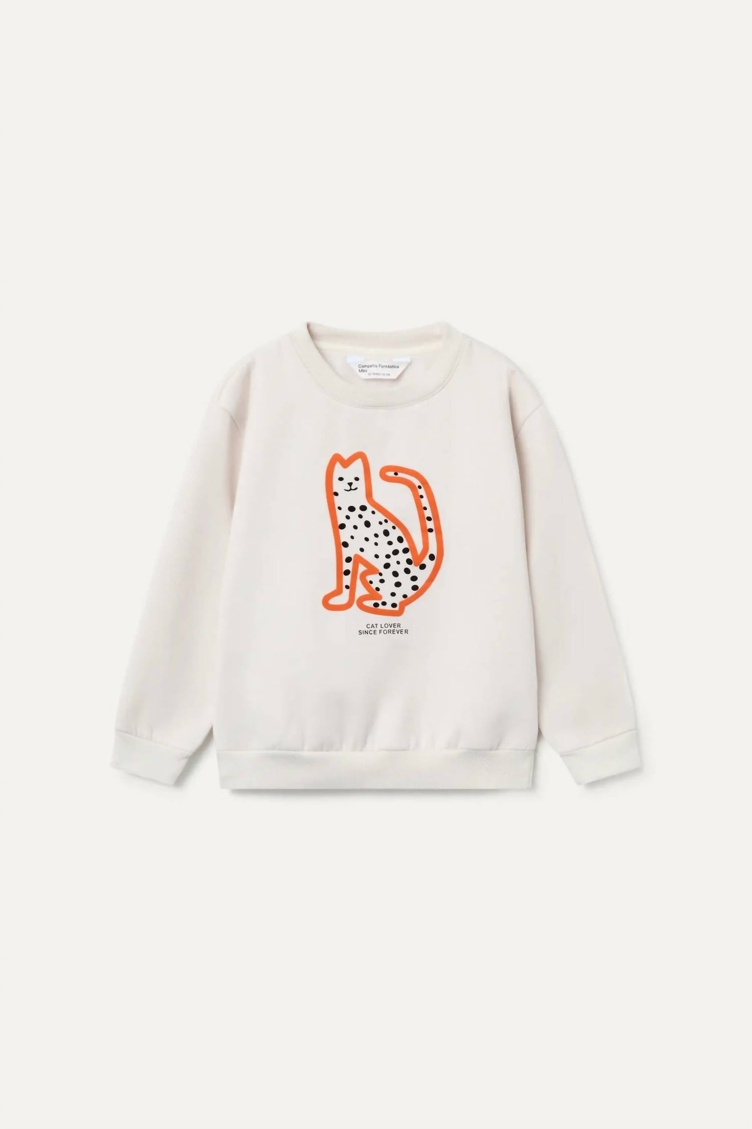 Compania Fantastica - Leopard Print Sweatshirt