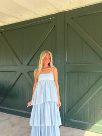 Nia - Soria Tiered Maxi Dress