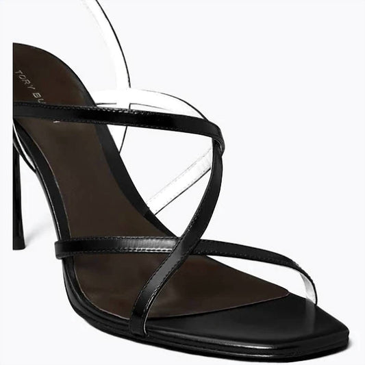 Tory Burch - Women's Multi Strap Heeled Sandal