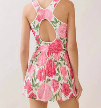 Tcec - Kelsey Floral Athleisure Dress