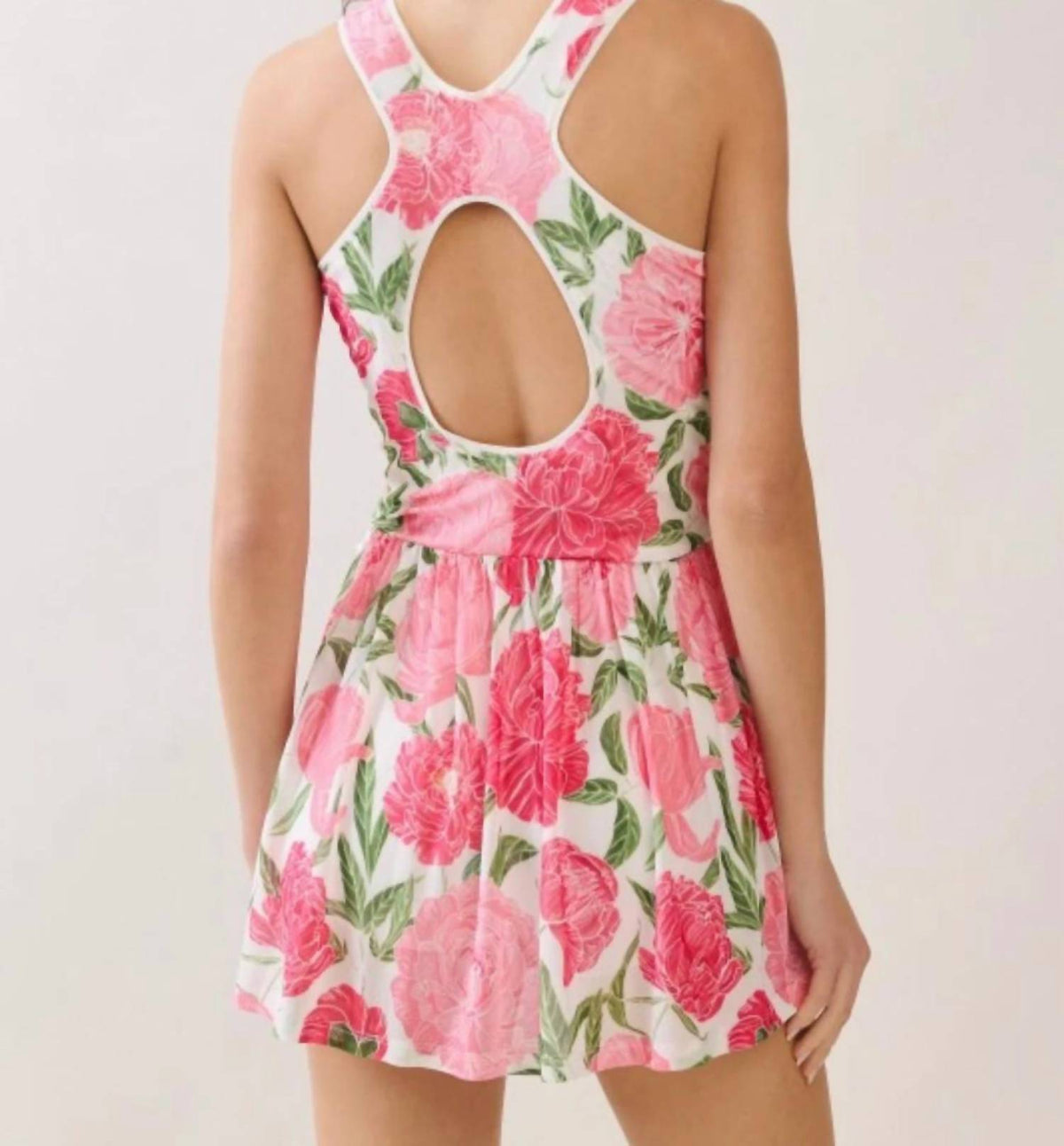 Tcec - Kelsey Floral Athleisure Dress