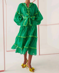 Celia B - Flame Dress