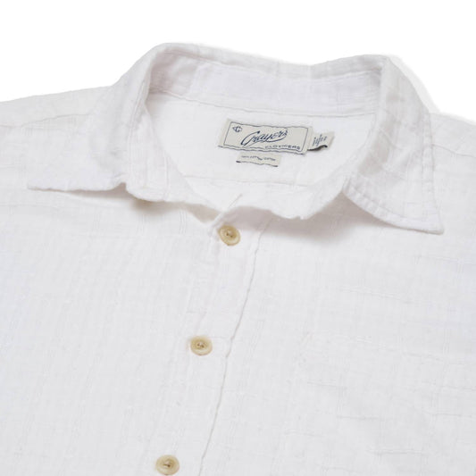 Grayers - Men's Bamboo Dobby Short Sleeve Shirt