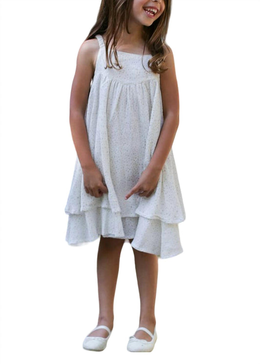 Poppet & Fox - Woven Sleeveless Tassel Dress