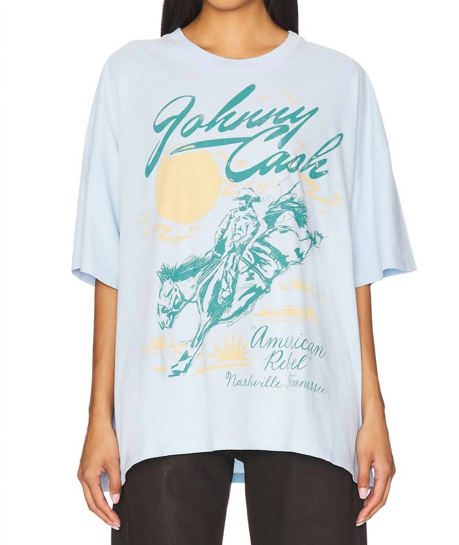 Daydreamer - Johnny Cash American Rebel Tee
