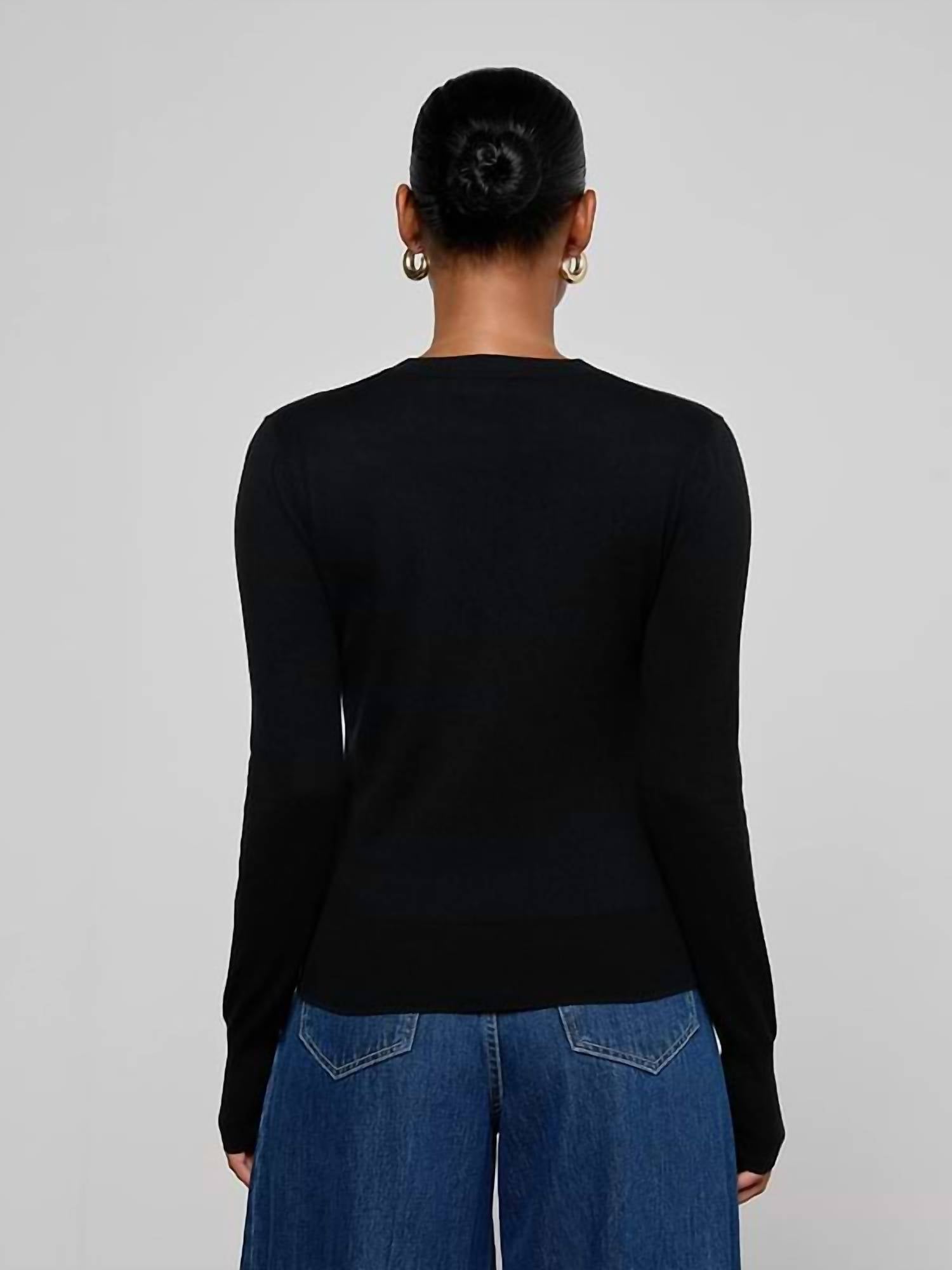 L'Agence - Ronda Knit Henley Top