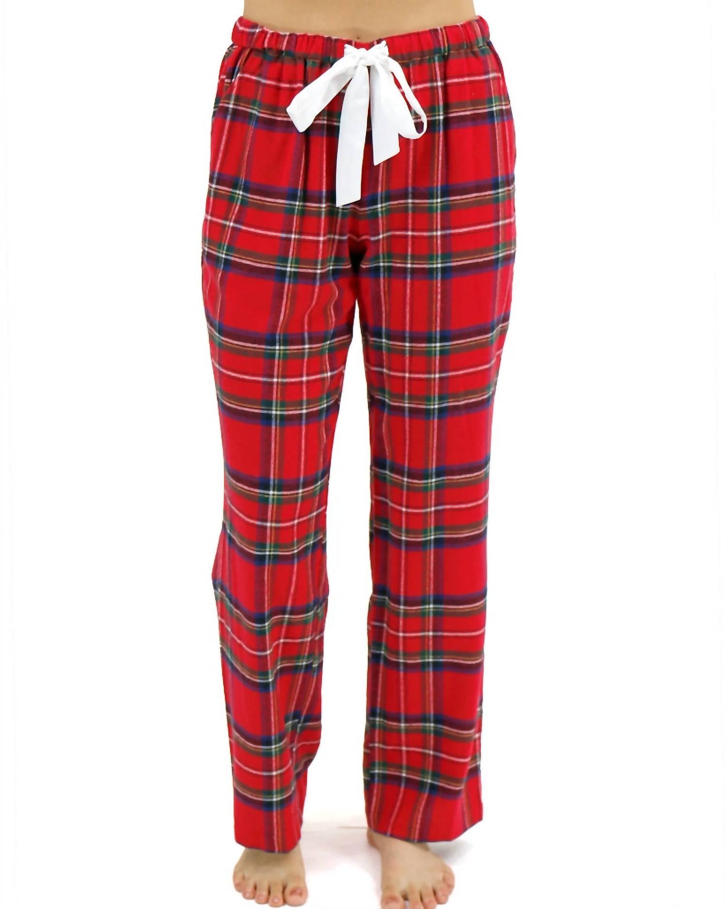 Grace And Lace - Flannel Christmas Pajama Pants
