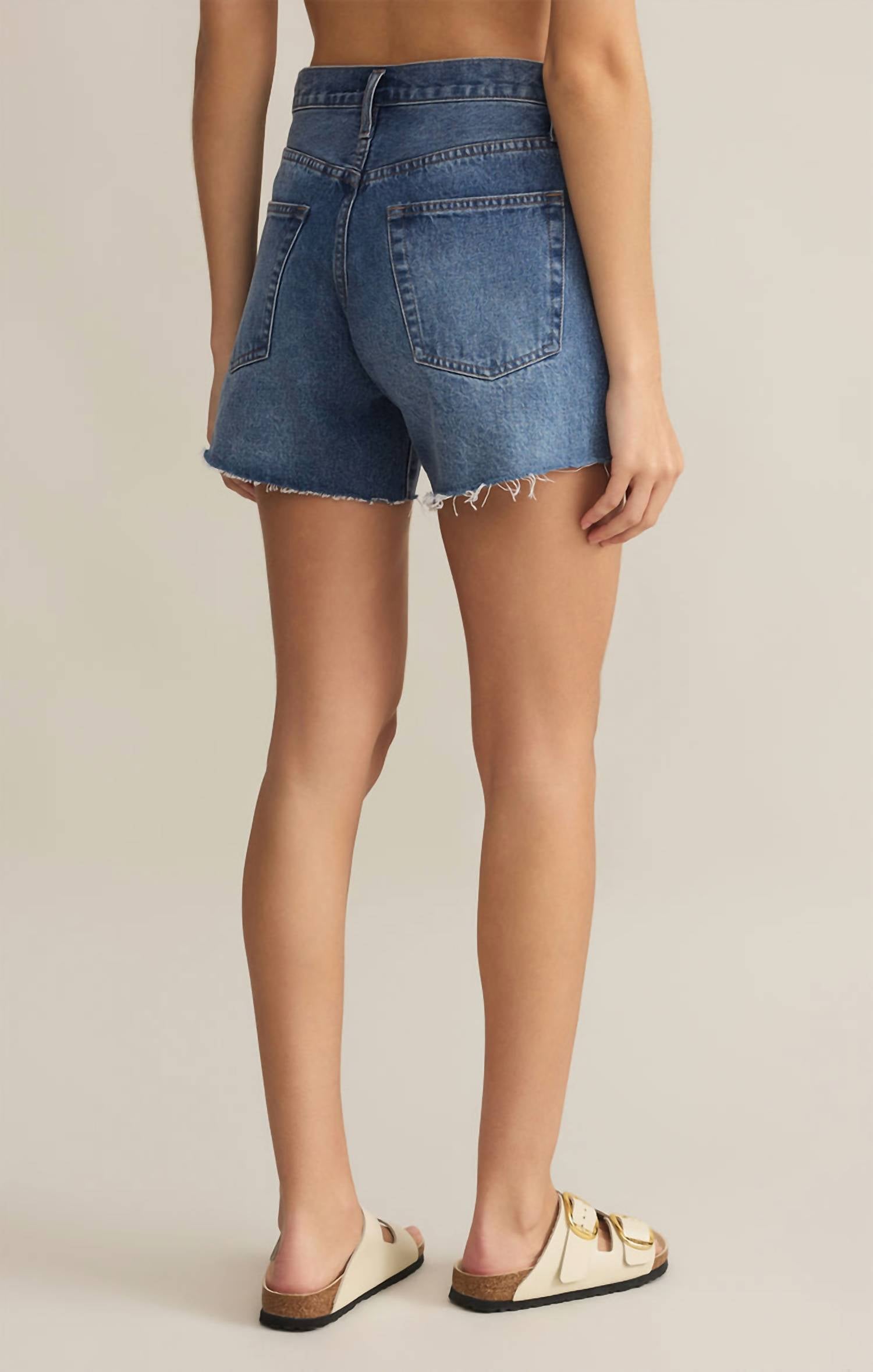 Z Supply - Everyday Hi Rise Denim Short