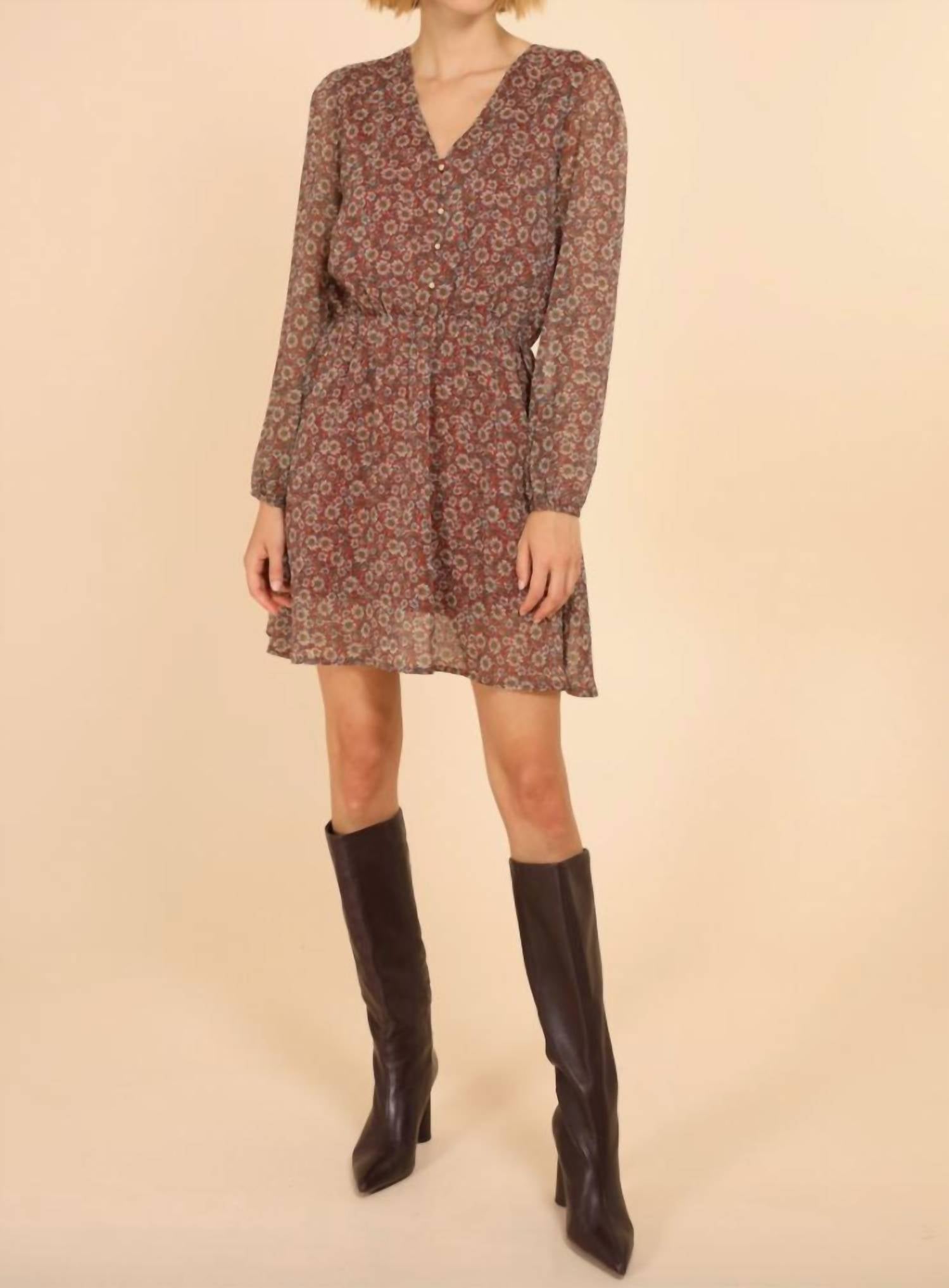 Delphine Dress
