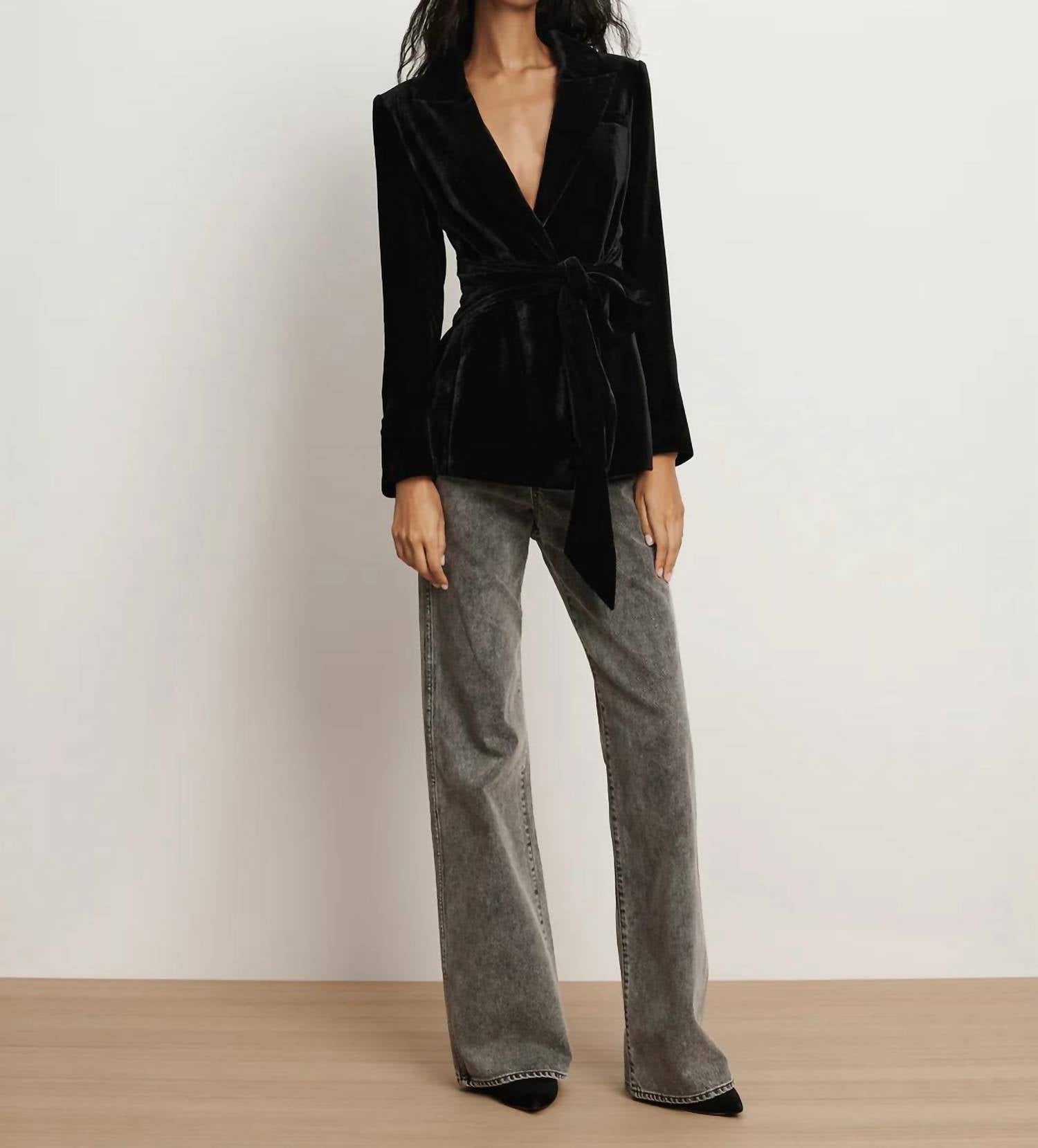 Veronica Beard - Issel Velvet Jacket