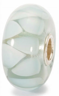 Trollbeads Women's Shadow Glass Bead Charm in blue - women's accessory