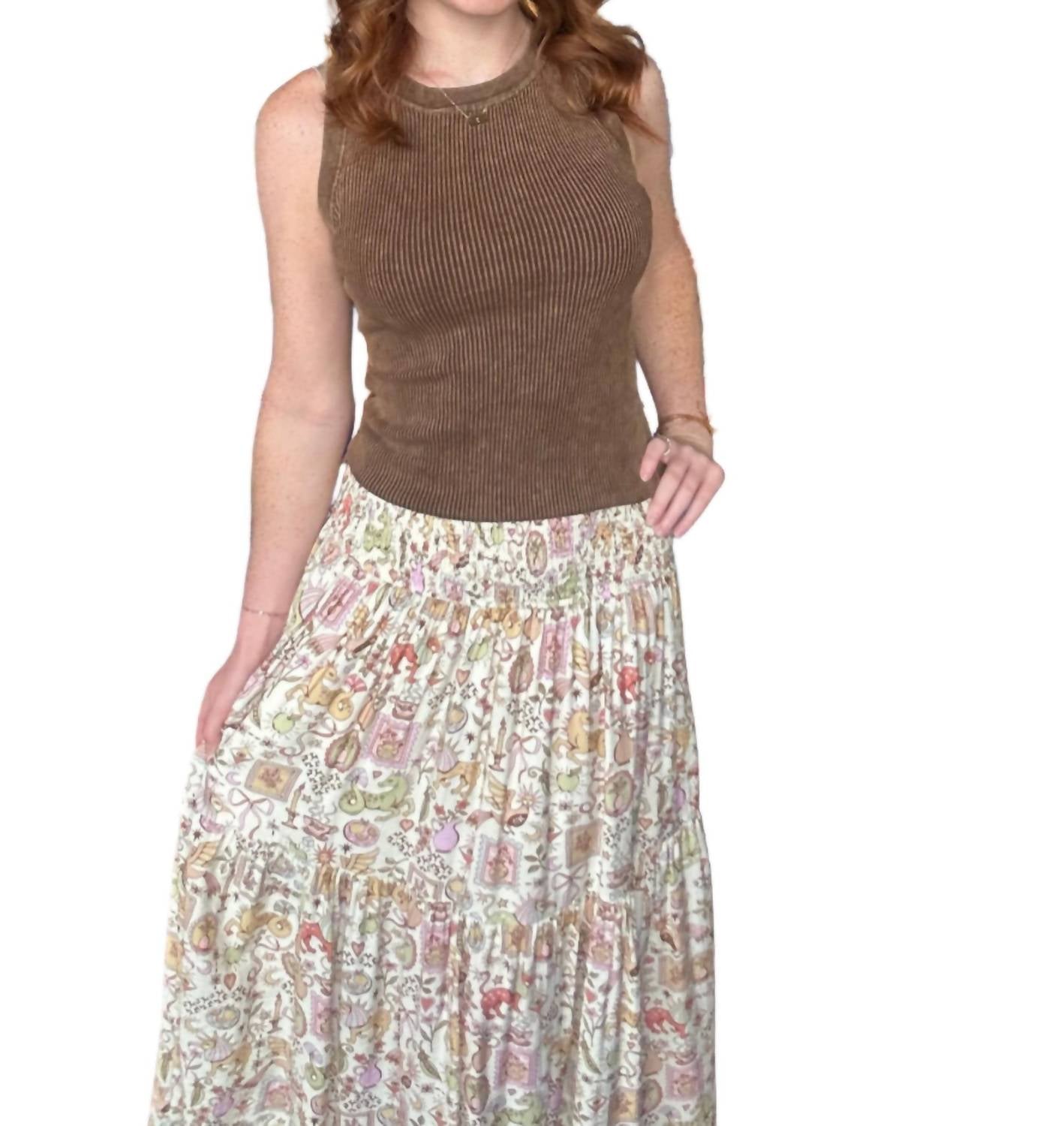 Karlie - Magical Maxi Skirt