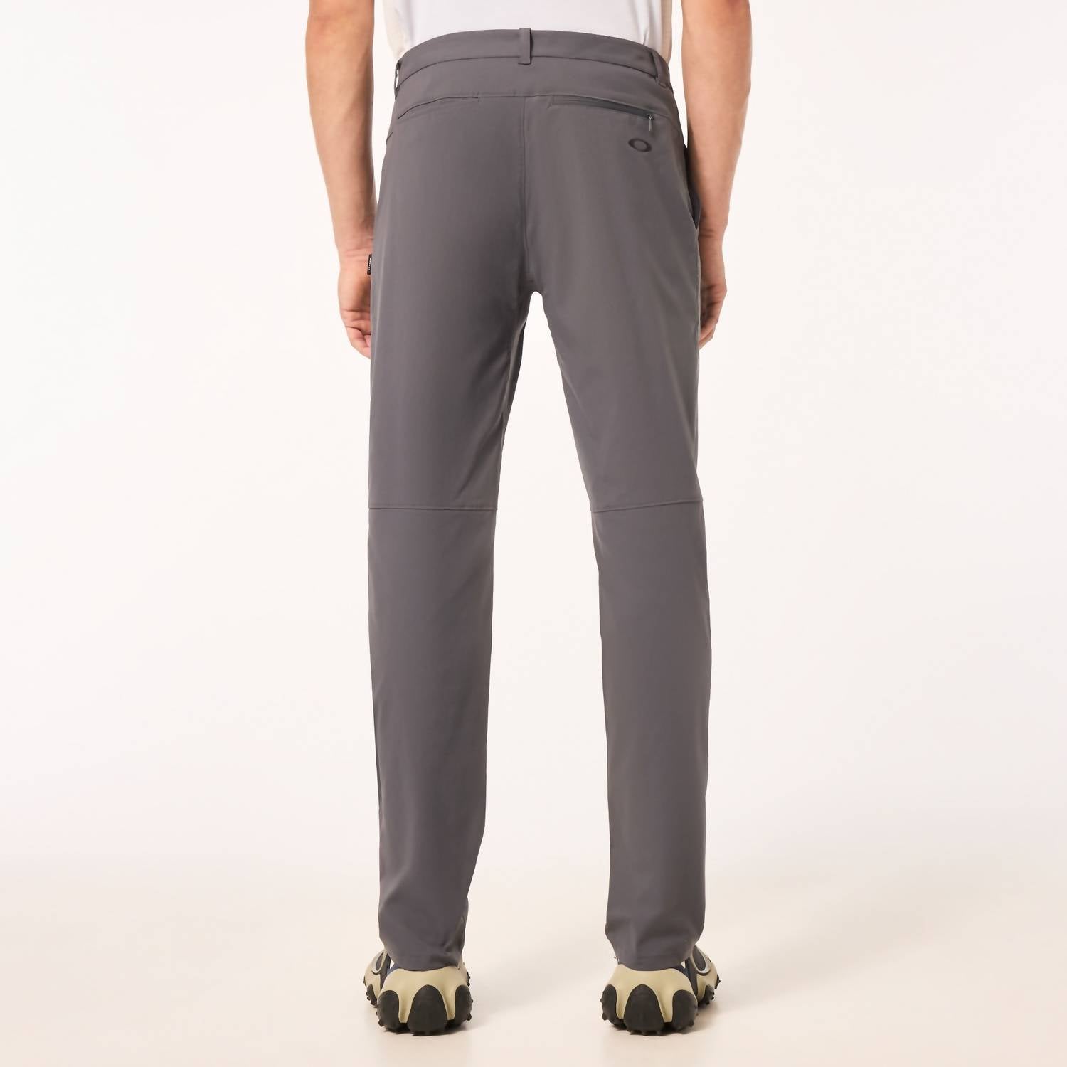 Oakley Perf Terrain Pant in uniform grey - men's pants - detail view
