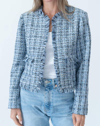 Six/Fifty - Women's Tweed Blazer
