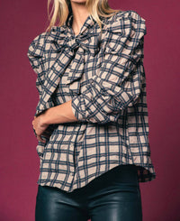 The Shirt - French Bow Shirt