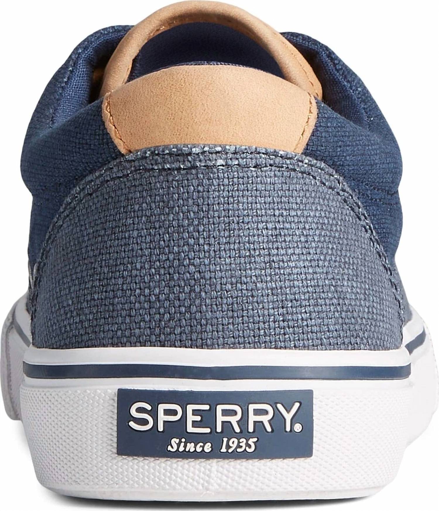 Sperry Men's Striper Ii CVO Sneaker in navy tonal - men's sneaker - view 4