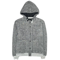 Rock Revival - Unisex Button-up Hoodie