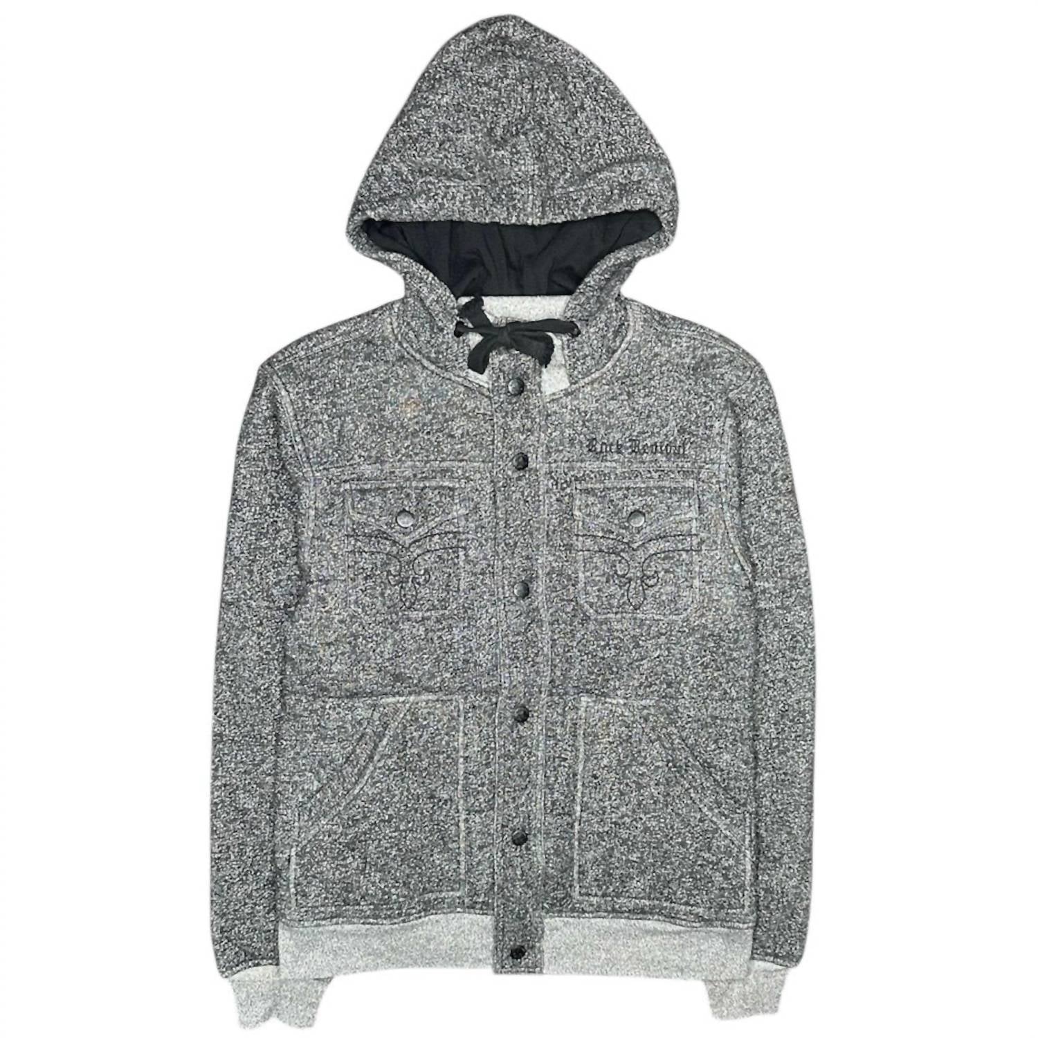 Rock Revival - Unisex Button-up Hoodie