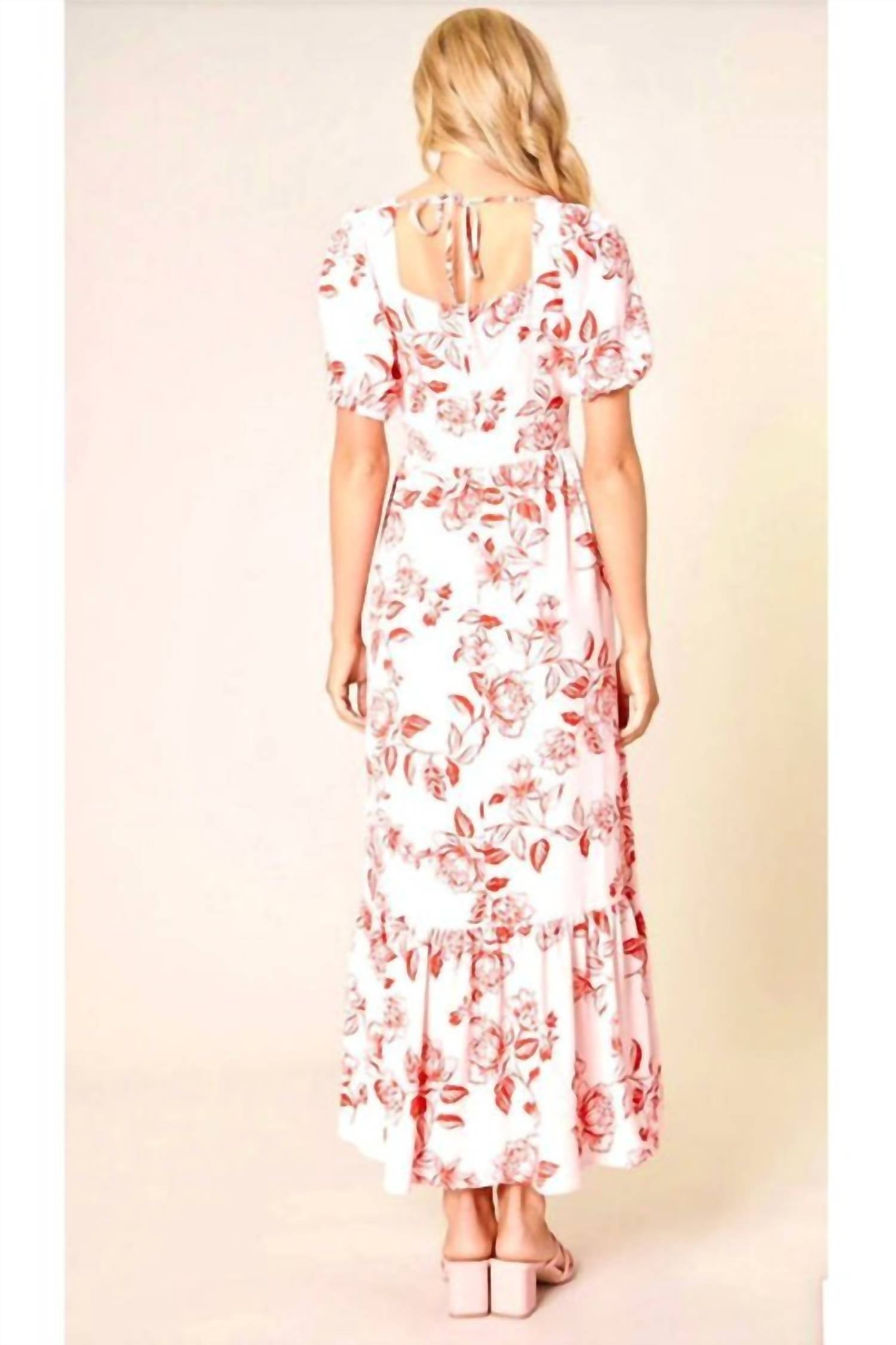 Sugarlips - Peony Midi Dress