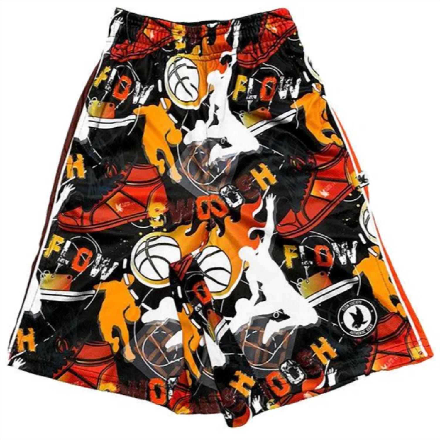 Flow Society - Boys' Swoosh Attack Shorts