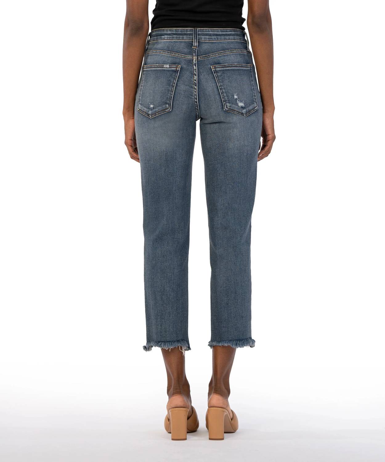 Kut From The Kloth - Rachael High Rise Fab Ab Mom Jeans