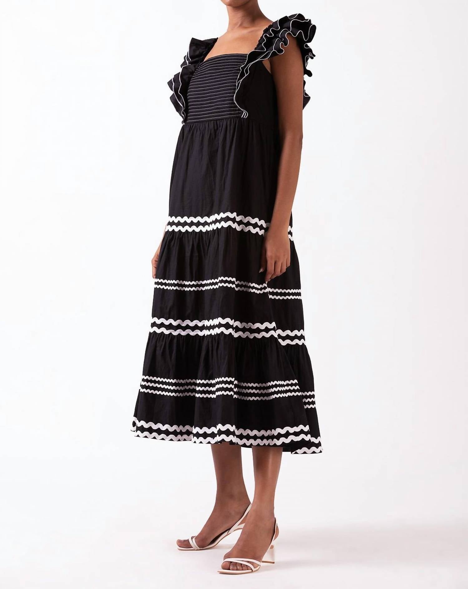 Celina Moon - Janine Midi Dress