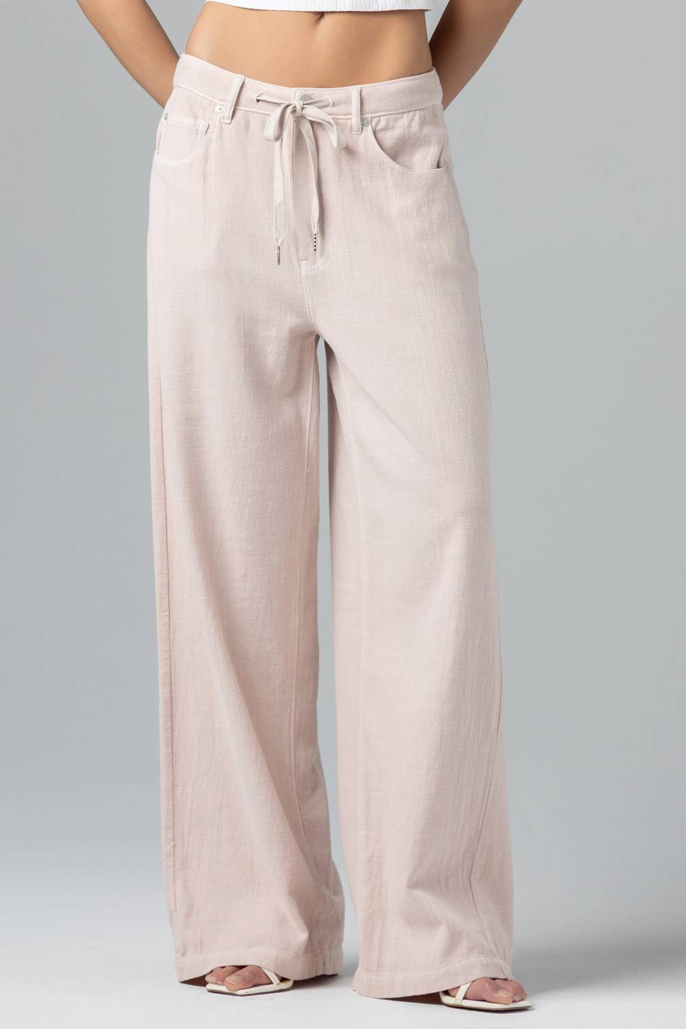 Blanknyc - Low Rise Baggy Pant
