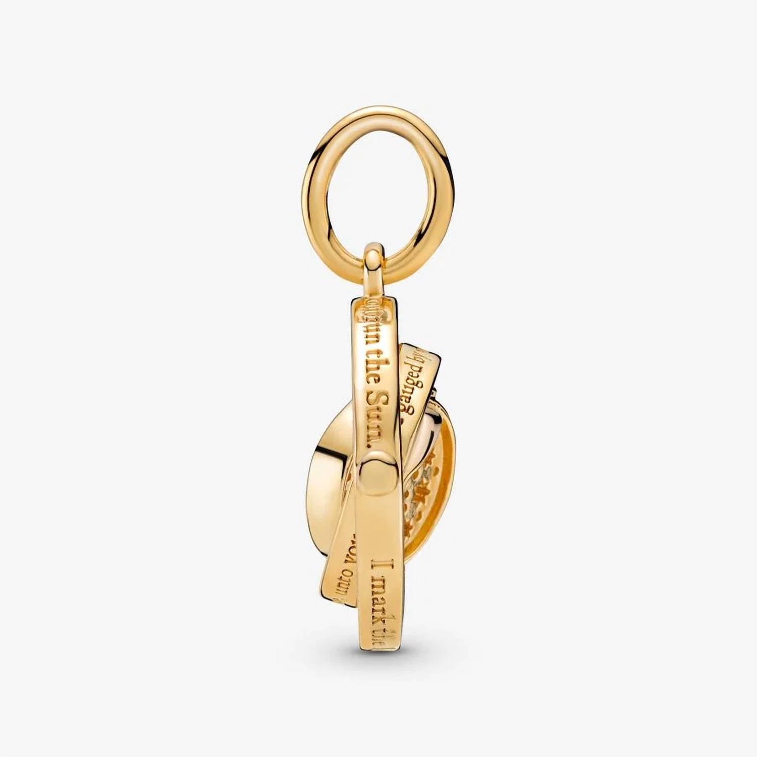 Pandora - Harry Potter Spinning Time Turner Charm