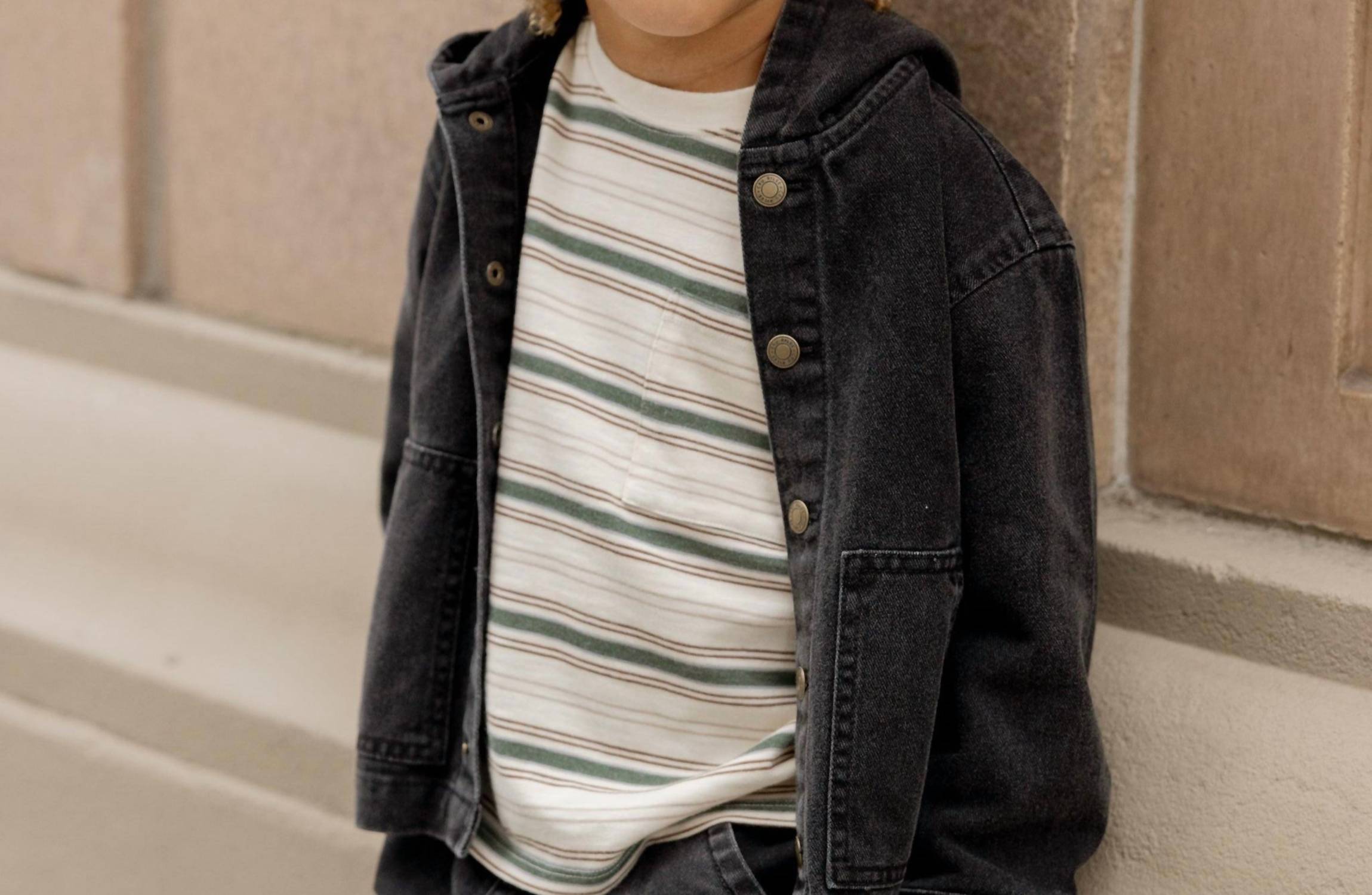 Rylee + Cru - Boy's Relaxed Long Sleeve Tee