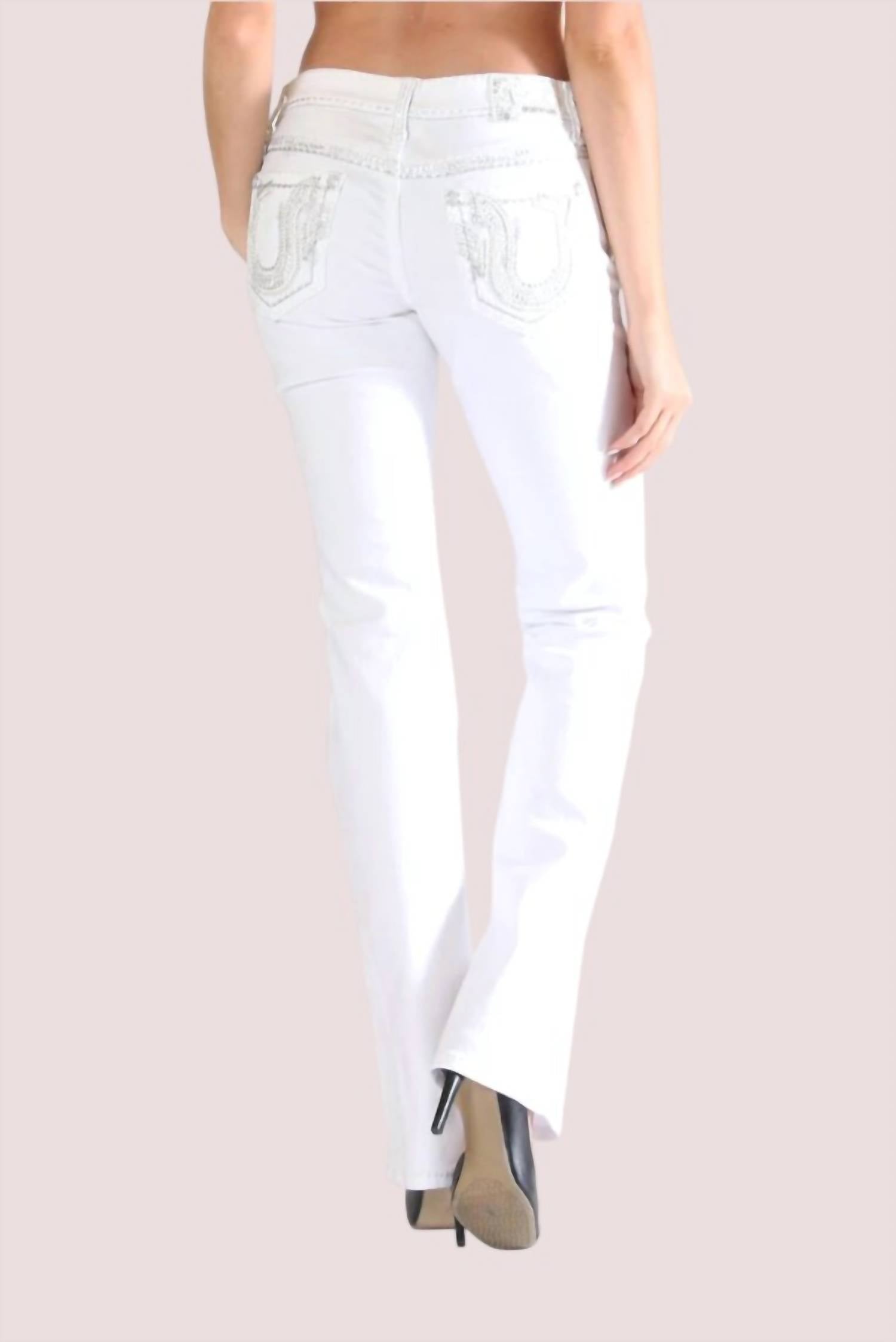 Grace In La - Women's Straight Leg Jean