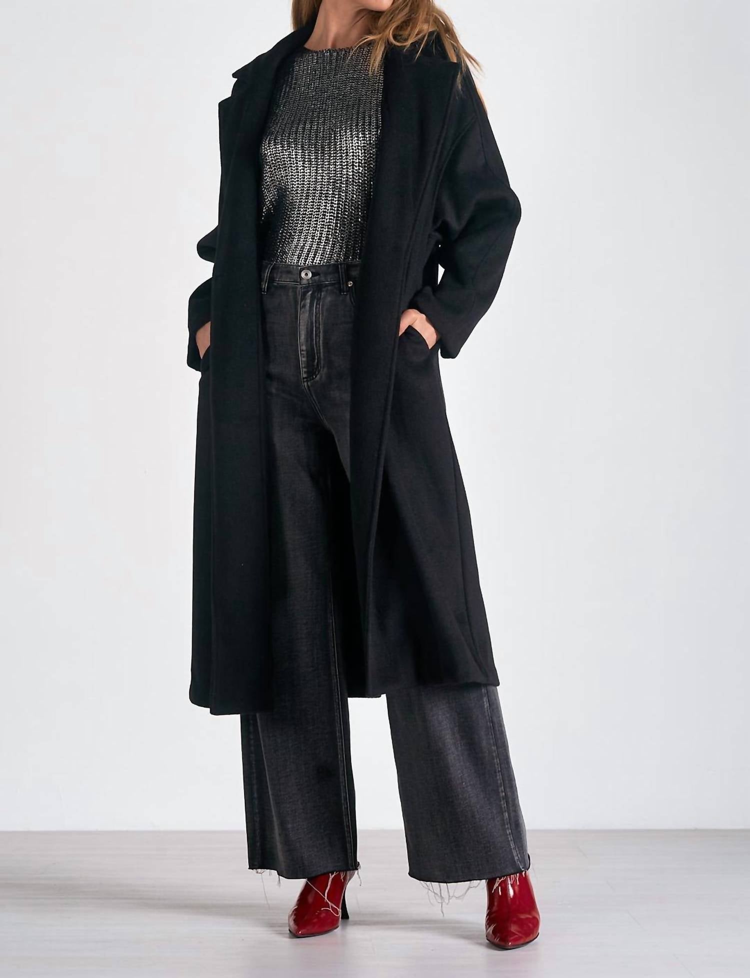 Elan - Cozy Long Coat