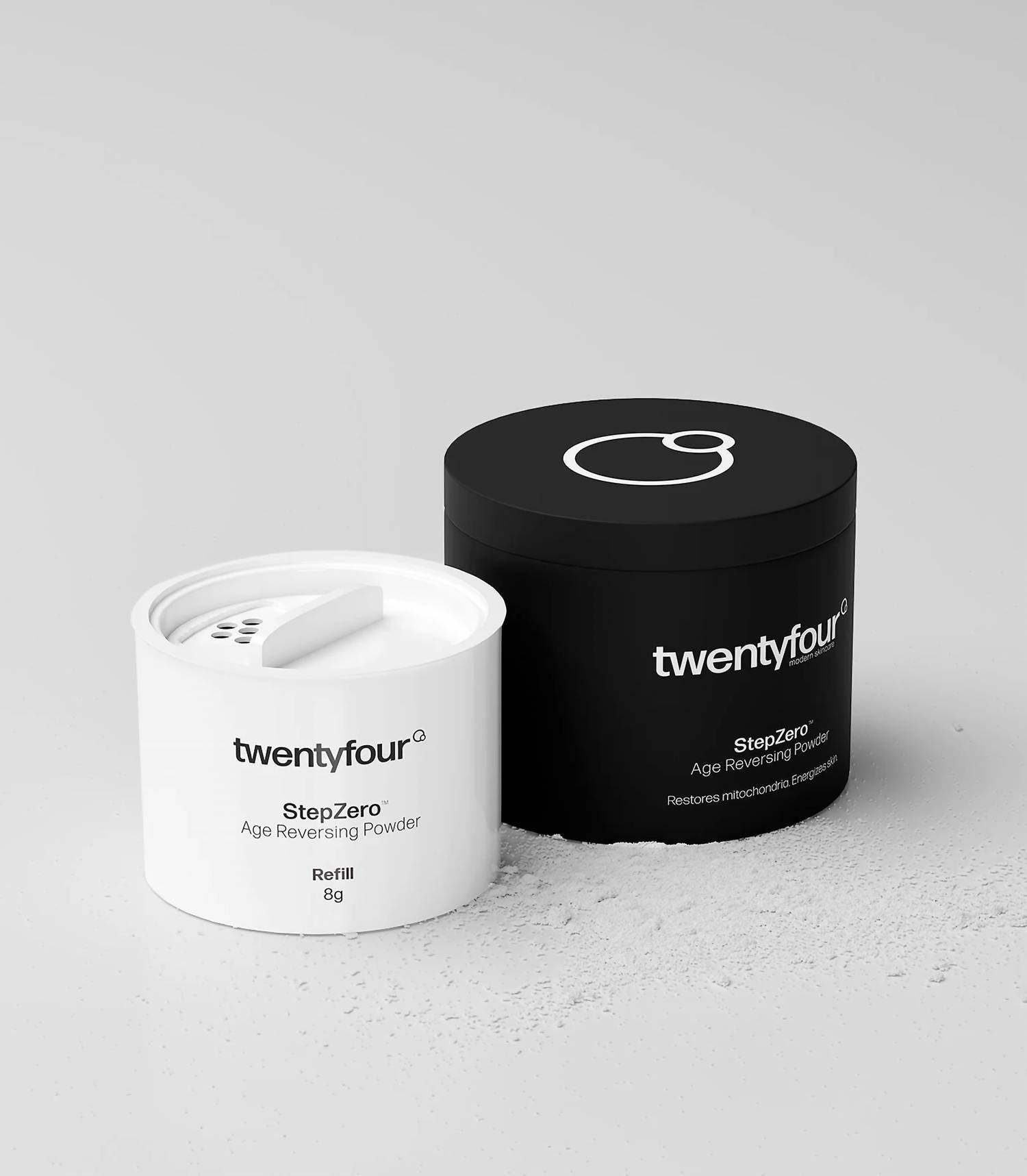 Twentyfour - Step Zero Reversing Powder – Snagged & Bagged