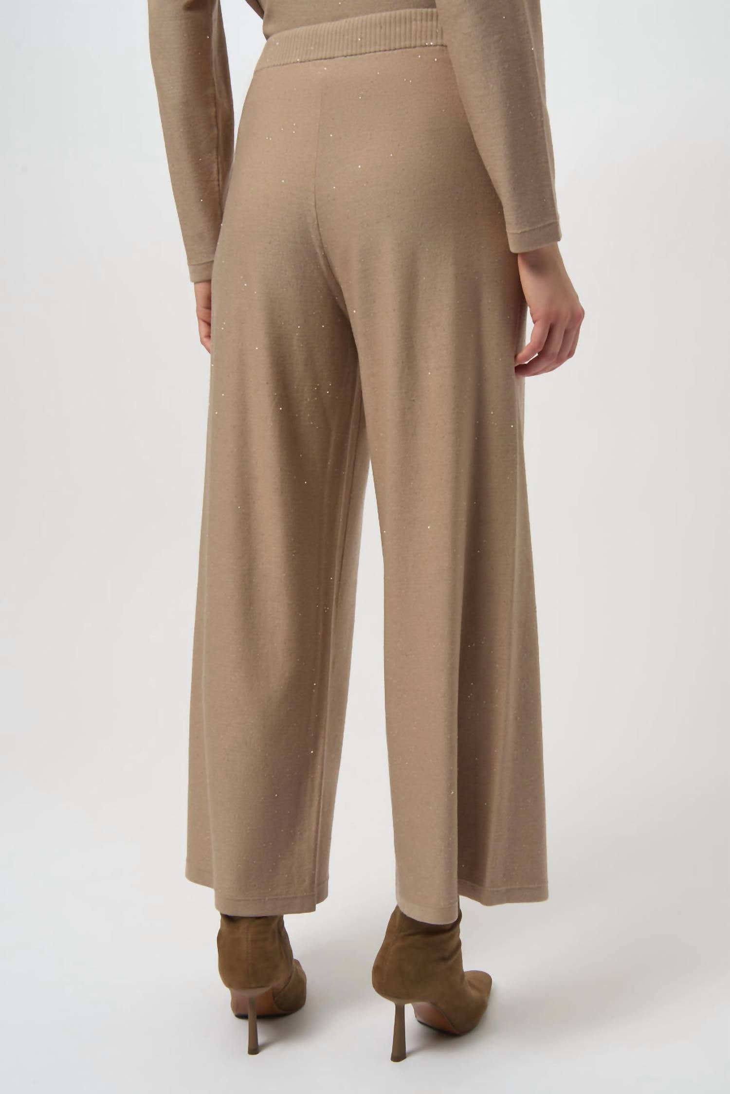 Joseph Ribkoff - Wide Leg Sparkly Trousers