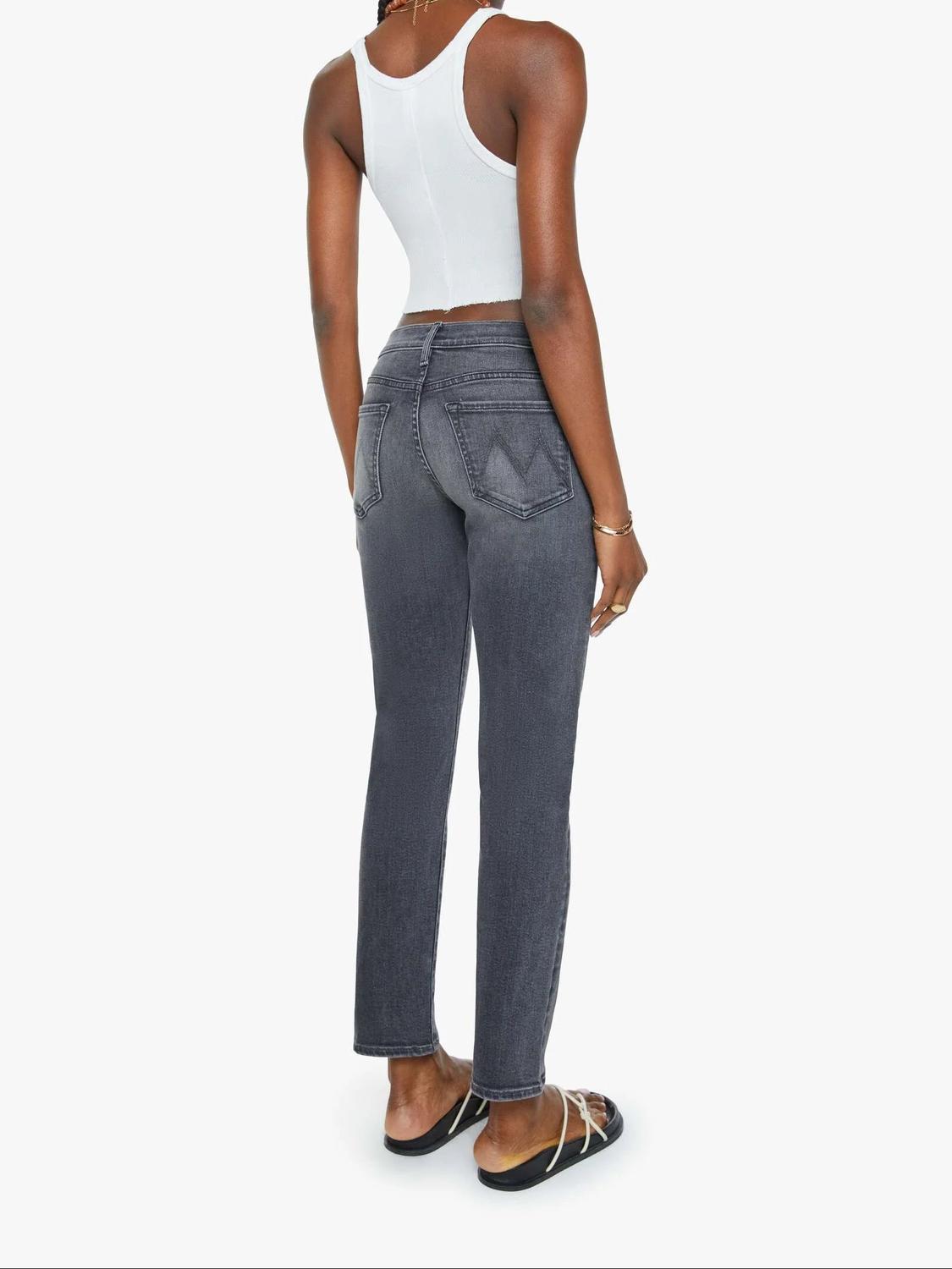 Mother - Mid Rise Hiker Hover Straight-leg Jeans