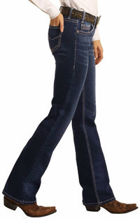 Panhandle - Rock & Roll Extra Stretch Bootcut Riding Jeans