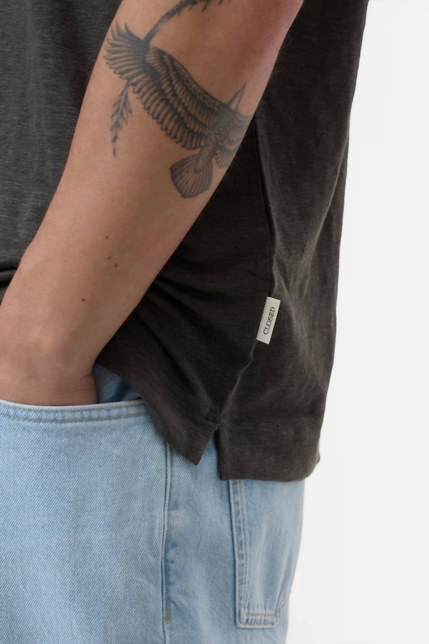 Closed - Linen Blend T-shirt